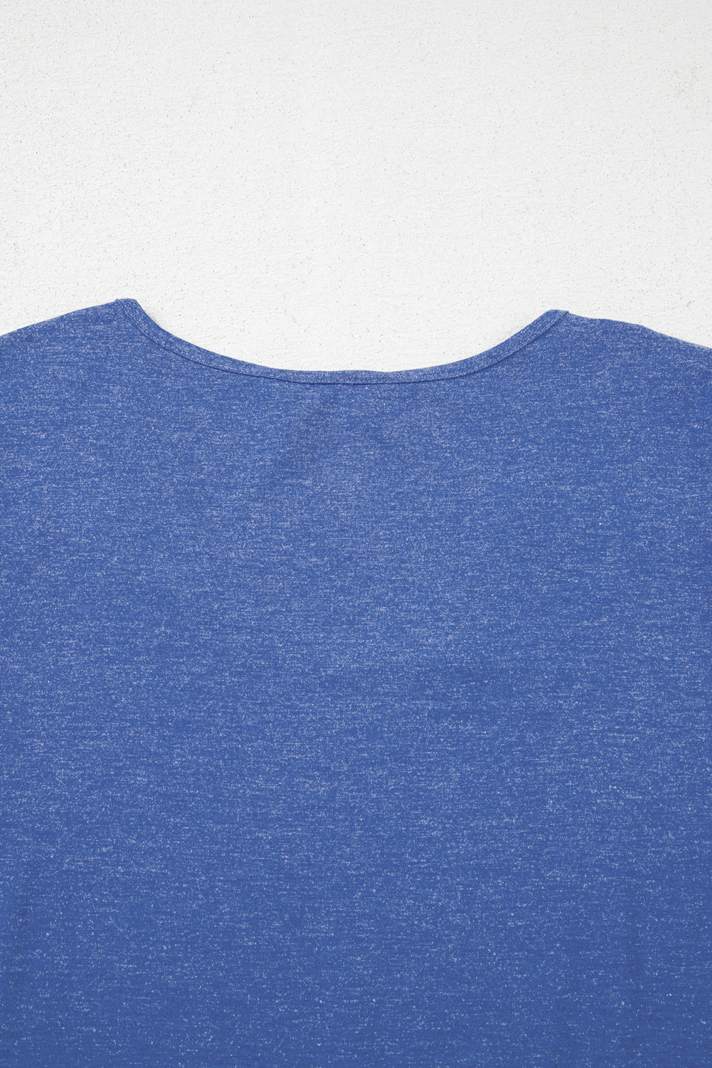 Bluse gul langærmet shirred detalje polyester mix