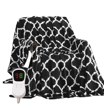 Full Size Heated Blanket with 10 Heat Levels and Auto Shut-Off