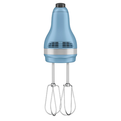 5 Speed Hand Mixer with Turbo Beaters, Lightweight & Compact