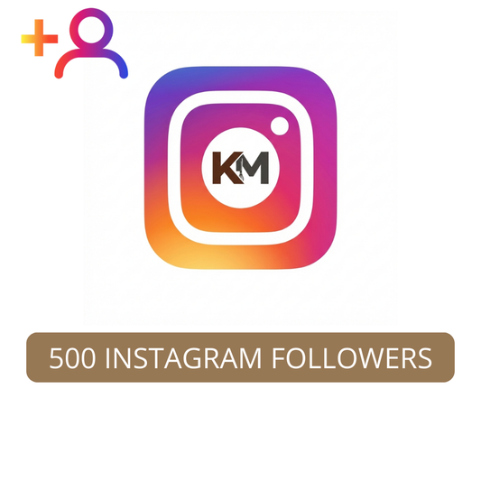 500 Instagram Followers