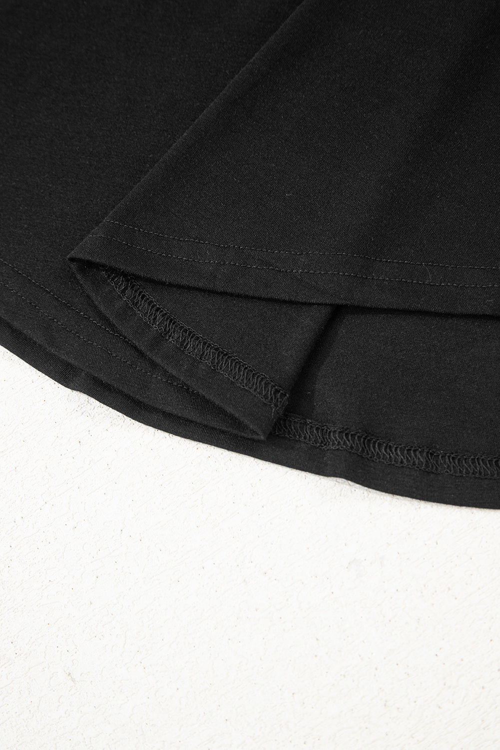 Bluse gul langærmet shirred detalje polyester mix