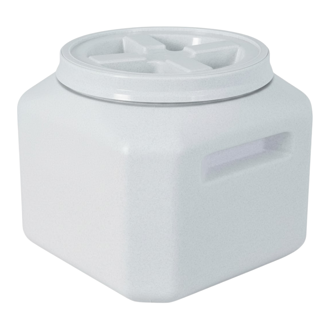 Airtight Pet Food Storage Container with Twist Lock Lid Multi-Size