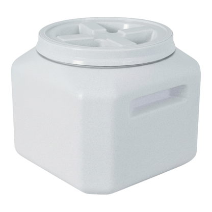 Airtight Pet Food Storage Container with Twist Lock Lid Multi-Size
