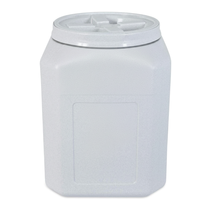 Airtight Pet Food Storage Container with Twist Lock Lid Multi-Size