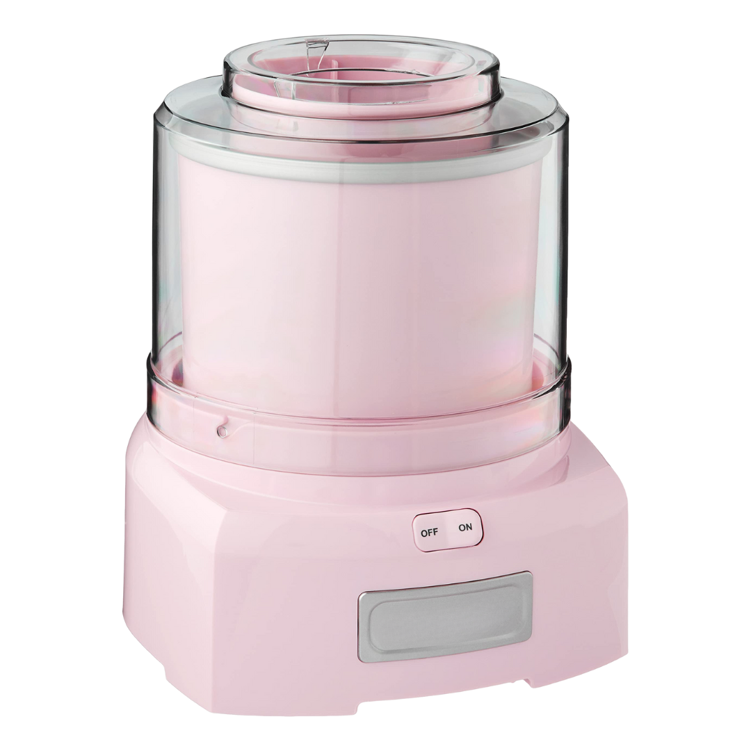 Automatic Ice Cream Maker Machine 1.5 Quart with Freezer Bowl