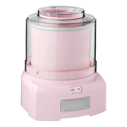 Automatic Ice Cream Maker Machine 1.5 Quart with Freezer Bowl