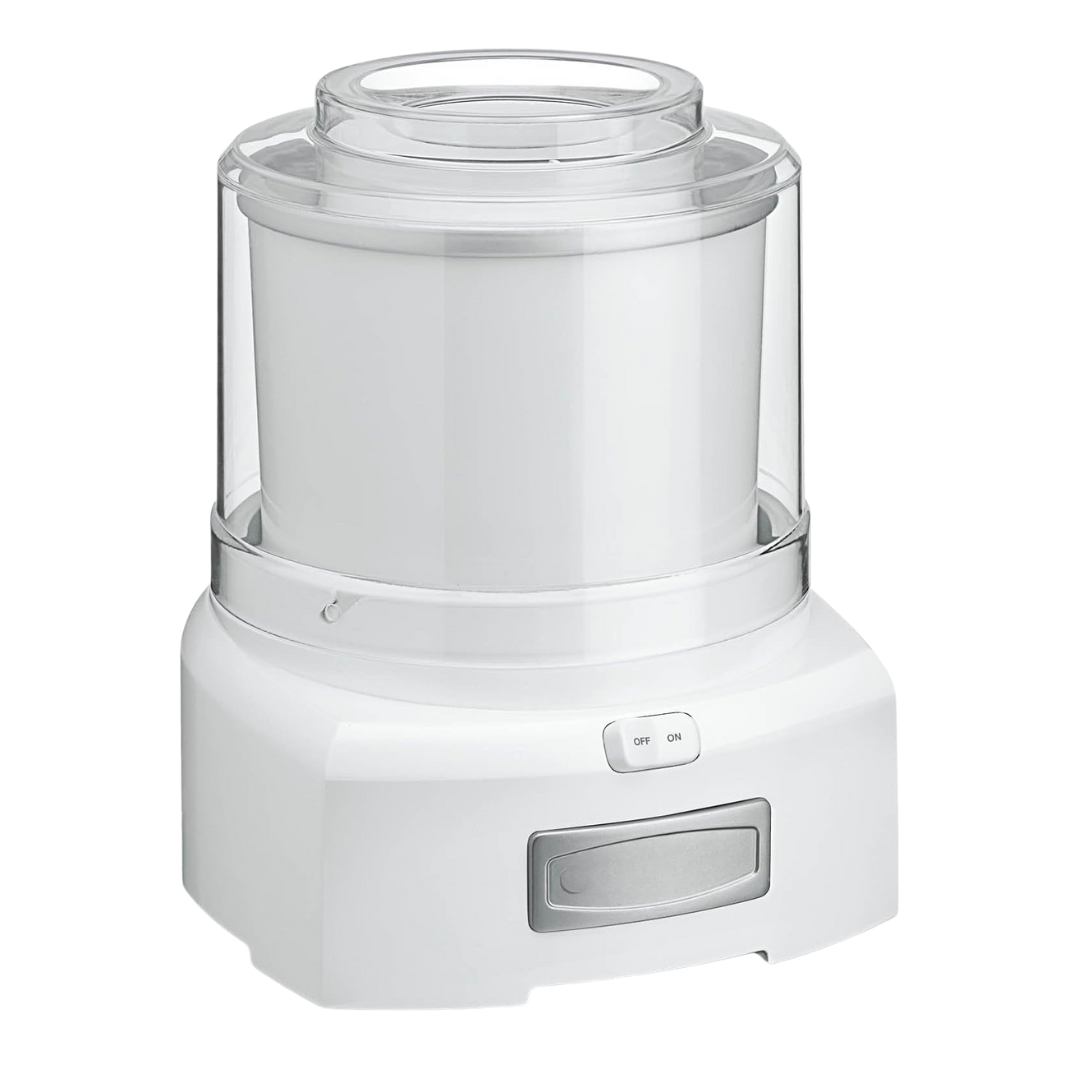 Automatic Ice Cream Maker Machine 1.5 Quart with Freezer Bowl