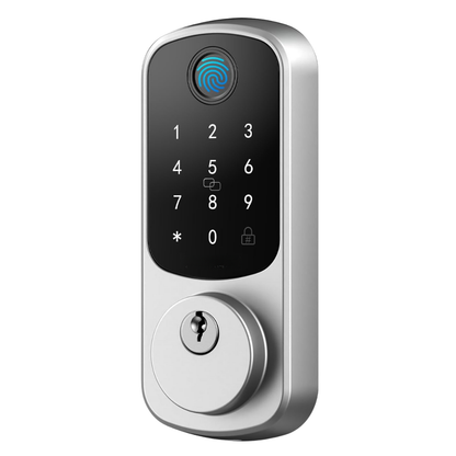 Biometric Fingerprint Door Lock with App Control and Key Access