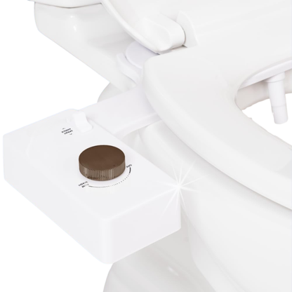 Non-Electric Bidet Toilet Seat Attachment, Adjustable Spray Control