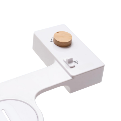 Non-Electric Bidet Toilet Seat Attachment, Adjustable Spray Control