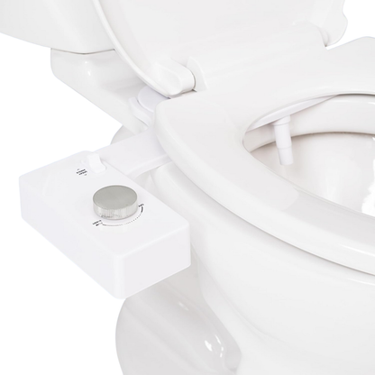 Non-Electric Bidet Toilet Seat Attachment, Adjustable Spray Control