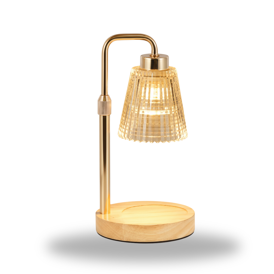 Candle Warmer Lamp with Dimming and 12 Hour Timer, Adjustable