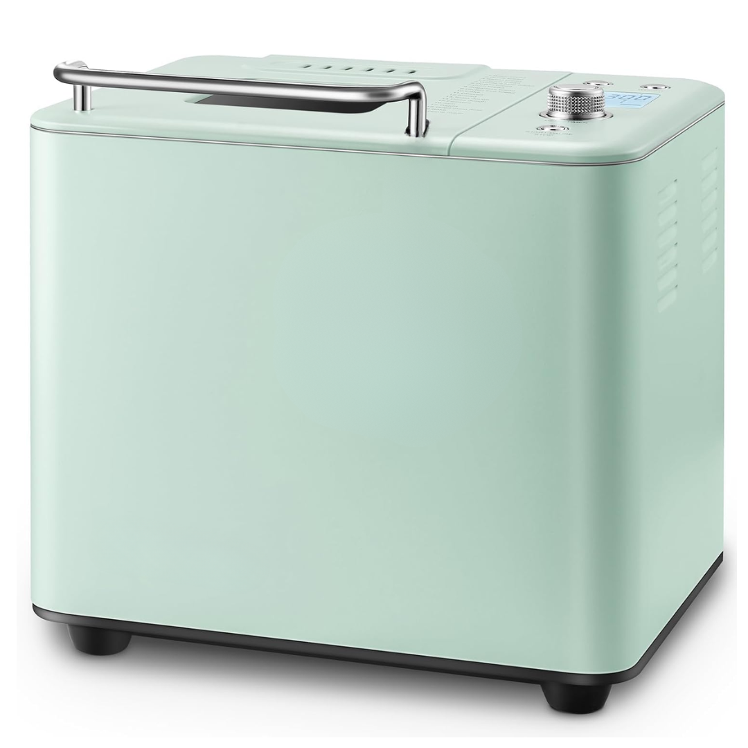 Automatic Bread Maker Machine with 20 Programs & 2 lbs Capacity