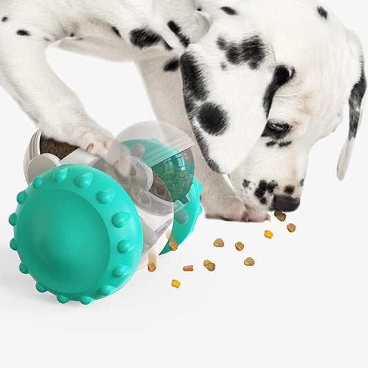 Pet Treat Dispensing Toy Car for Dogs and Cats, Interactive