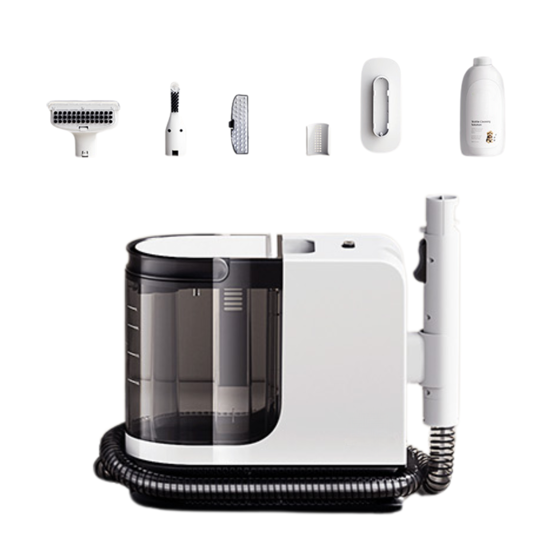 Portable Carpet & Upholstery Cleaner with 18Kpa Powerful Suction