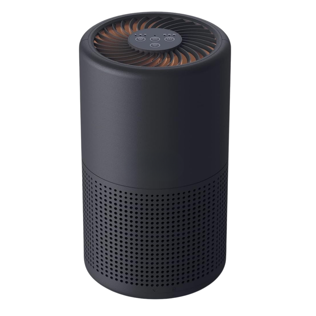 Portable Tabletop Air Purifier with Replaceable Multi-Layer Filter