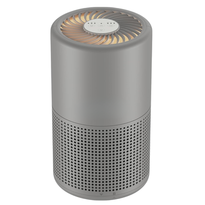 Portable Tabletop Air Purifier with Replaceable Multi-Layer Filter