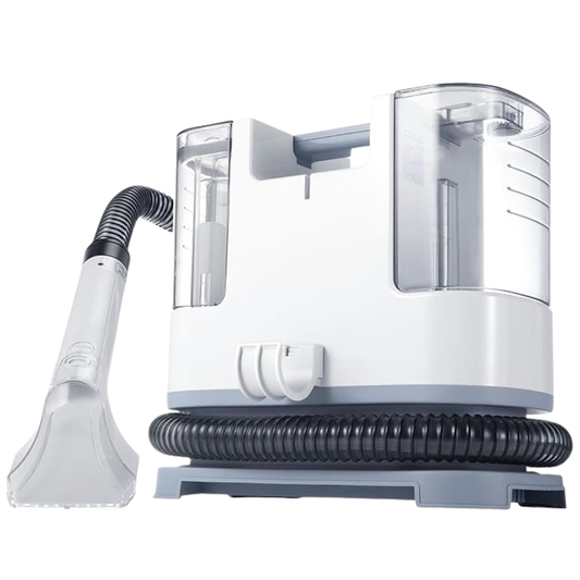 Portable Upholstery and Carpet Cleaner with Dual Tank Extractor