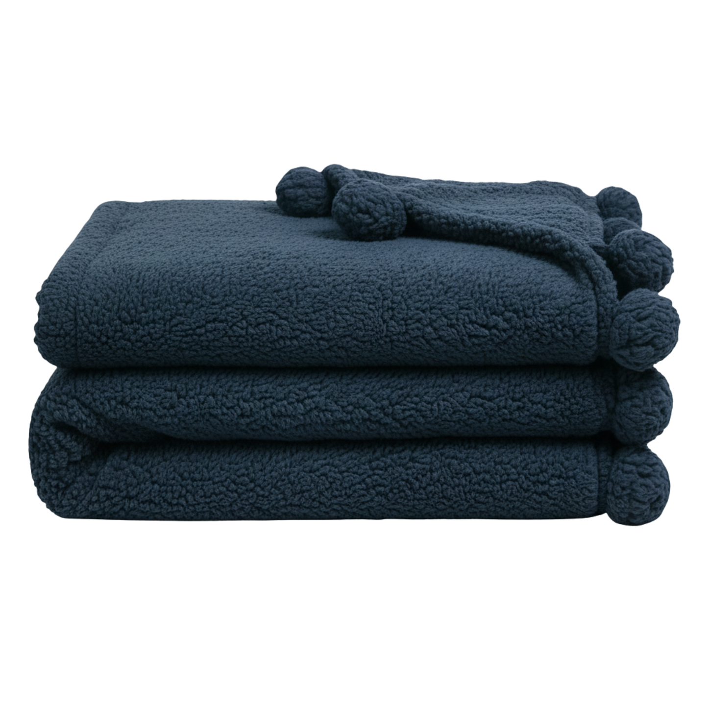 Sherpa Fleece Blanket – Soft Microfiber for Beds and Couches