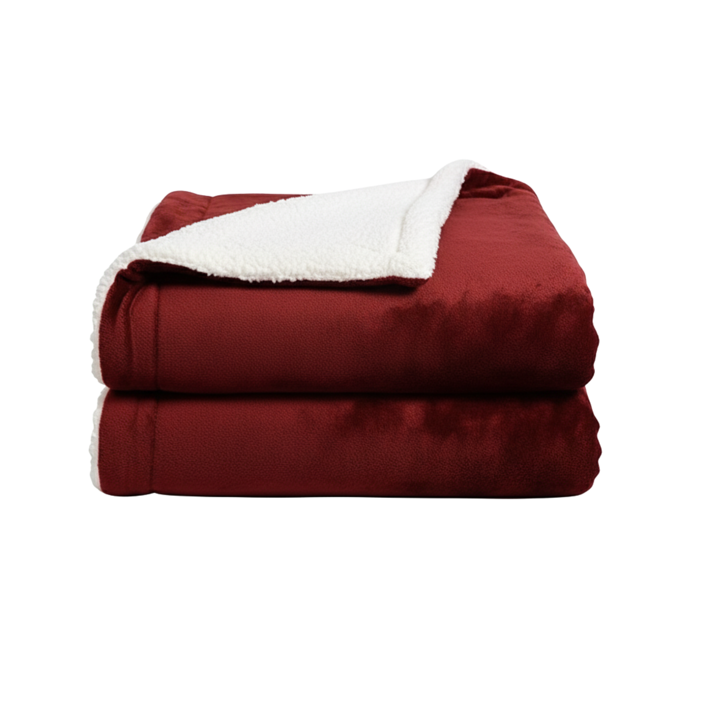 Sherpa Fleece Blanket – Soft Microfiber for Beds and Couches