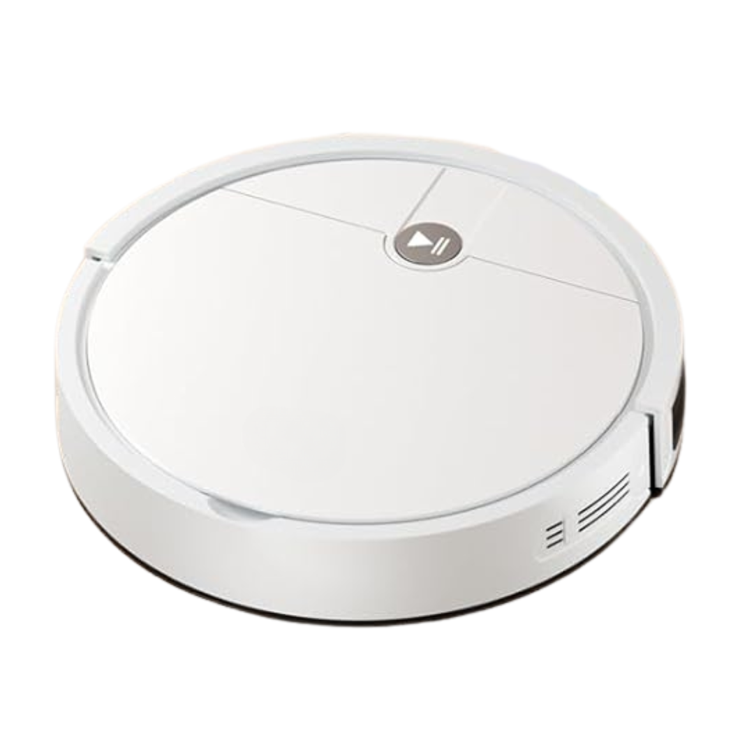 Smart Robot Vacuum Cleaner with Tangle-Free Suction and Auto-Charging