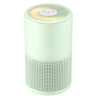 Portable Tabletop Air Purifier with Replaceable Multi-Layer Filter