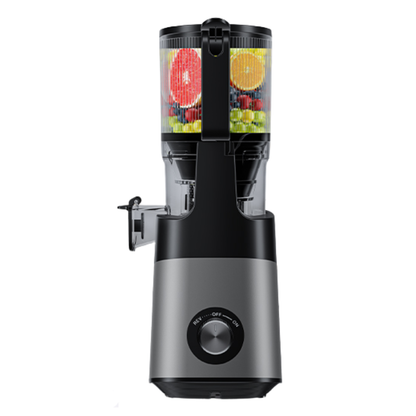 Cold Press Juicer Machine with 400W Motor and 5.3" Wide Chute