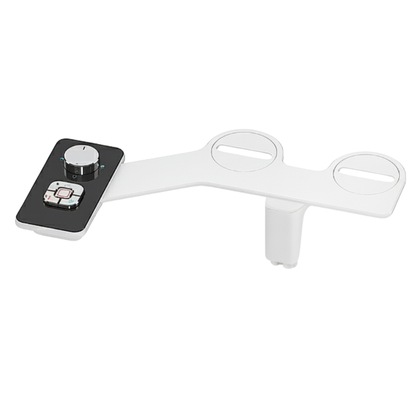 Dual Nozzle Toilet Bidet Attachment with Adjustable Water Pressure