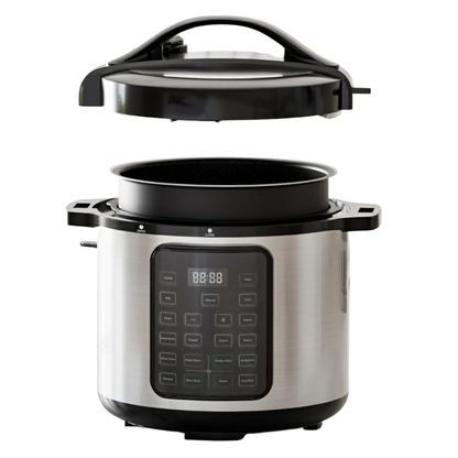 Electric Pressure Cooker 8QT Stainless Steel Family Multi-Cooker