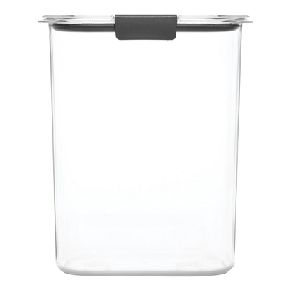 Transparent Food Storage Containers with Airtight Lids for Kitchen