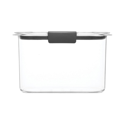 Transparent Food Storage Containers with Airtight Lids for Kitchen