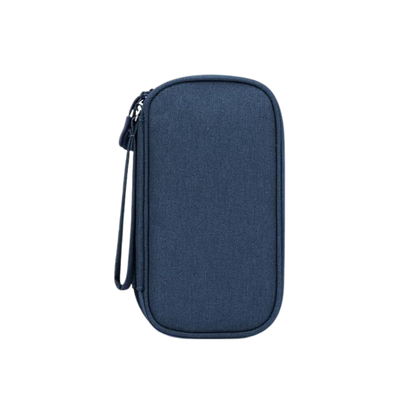 Travel Cable Organizer Pouch with Double Layer Water-Resistant Case