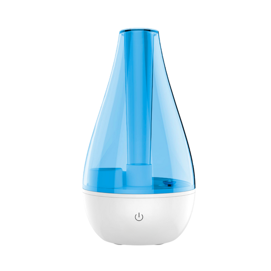 Ultrasonic Cool Mist Humidifier with Night Light for Bedrooms