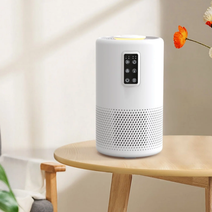 Air Purifiers for Home with HEPA Filter, Timer, and LED Night Light