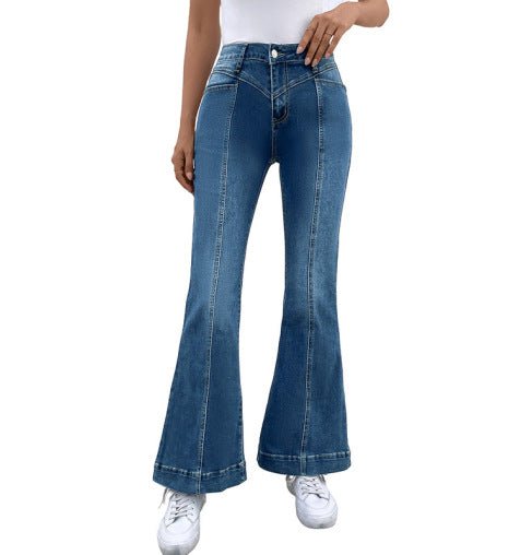 Betty | Slim jeans med klokke - Kim Mode KBH