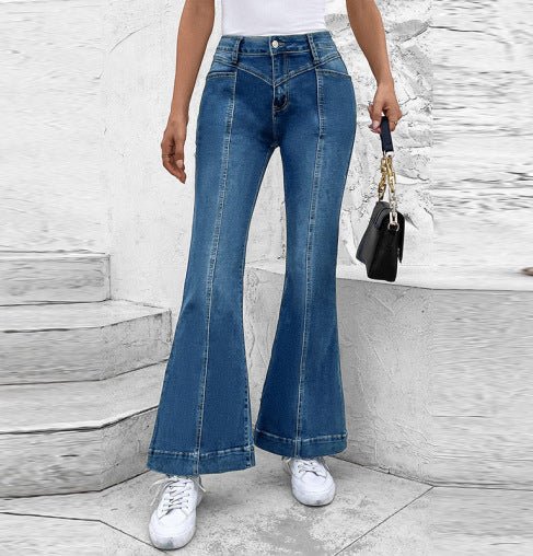 Betty | Slim jeans med klokke - Kim Mode KBH