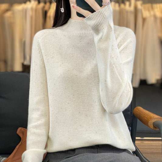 Blake | Blandet, komfortabel rullekravesweater - Kim Mode KBH