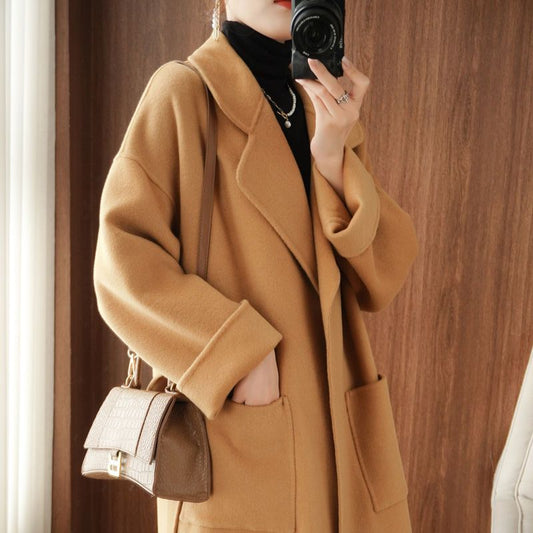 Colby | Komfortabel lang frakke - Kim Mode KBH