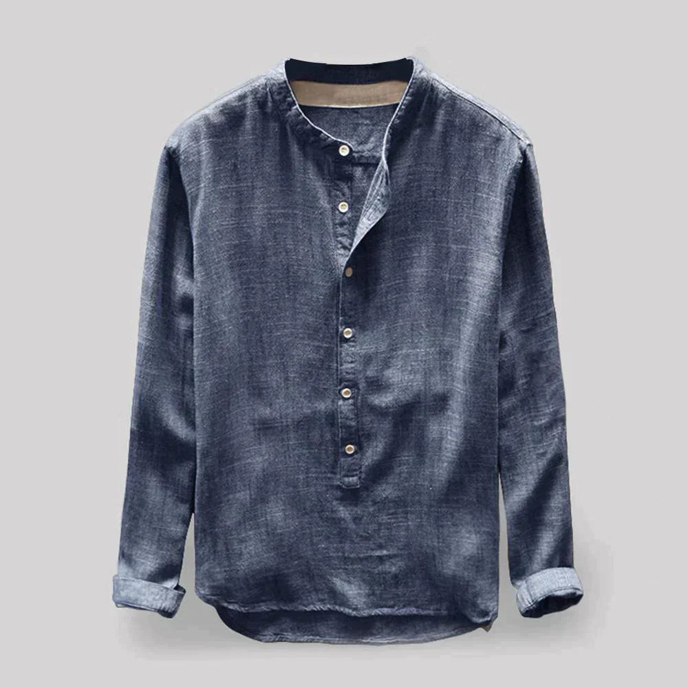 Cullen | Klassisk Oxford-bluse til mænd - Kim Mode KBH