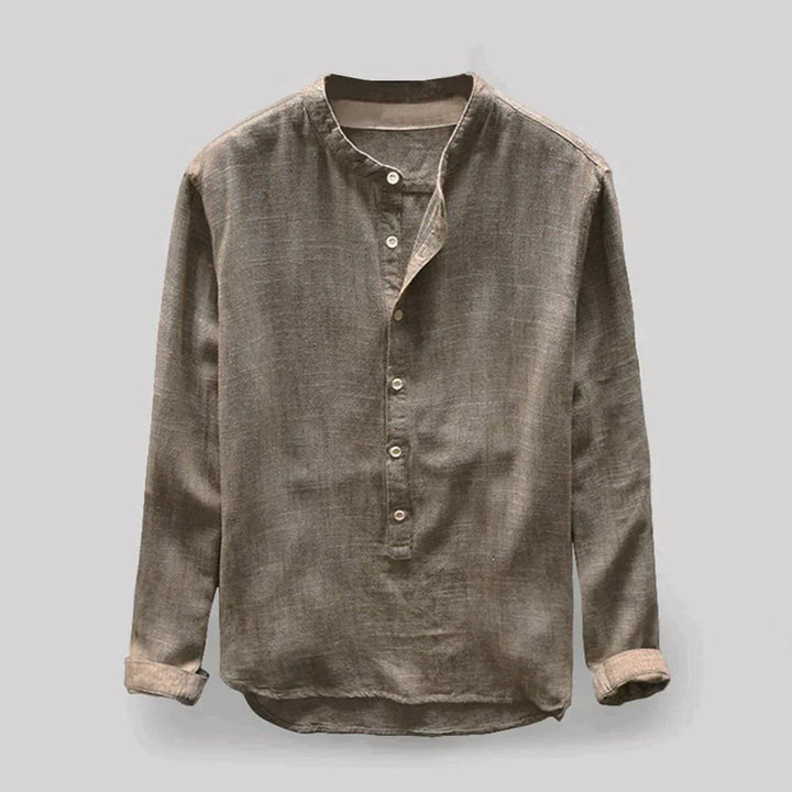 Cullen | Klassisk Oxford-bluse til mænd - Kim Mode KBH