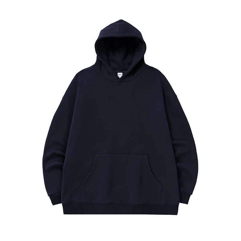 Klassiske Minimalistiske Premium Fleece Hættetrøjer Unisex Varm Velvet Termisk Beklædning til alle årstider - Kim Mode KBH