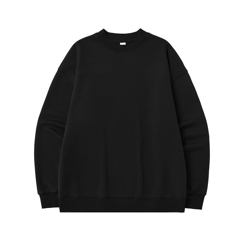 Klassiske Unisex Crewneck - sweatshirts til hverdagskomfort og minimalistisk stil i fleecedesign - Kim Mode KBH