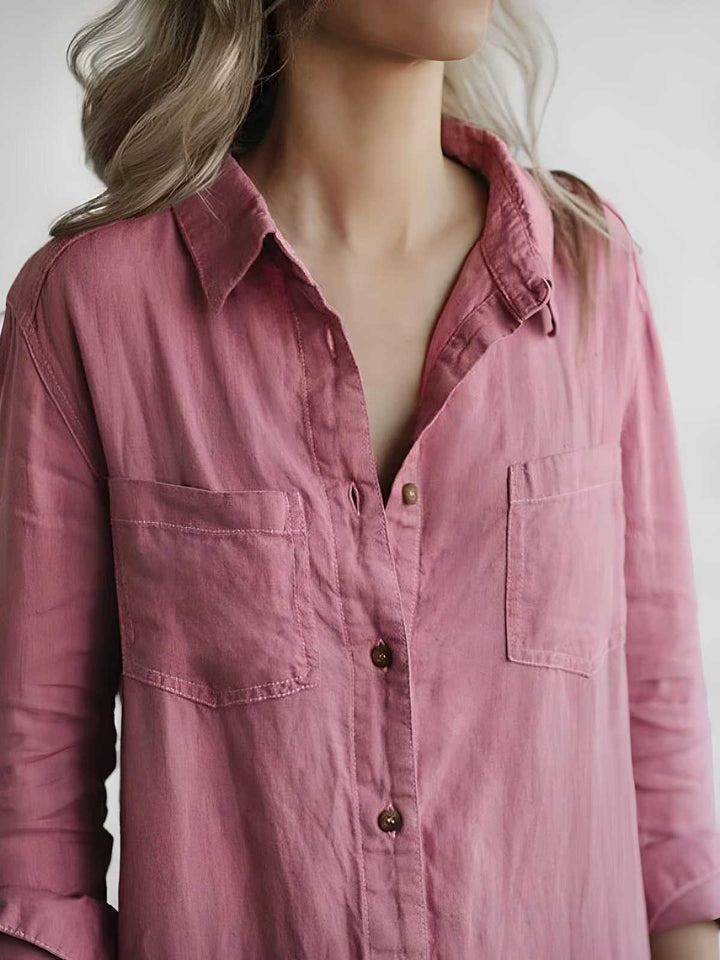 Paulina | Polo Jumpsuit med lommer - Kim Mode KBH