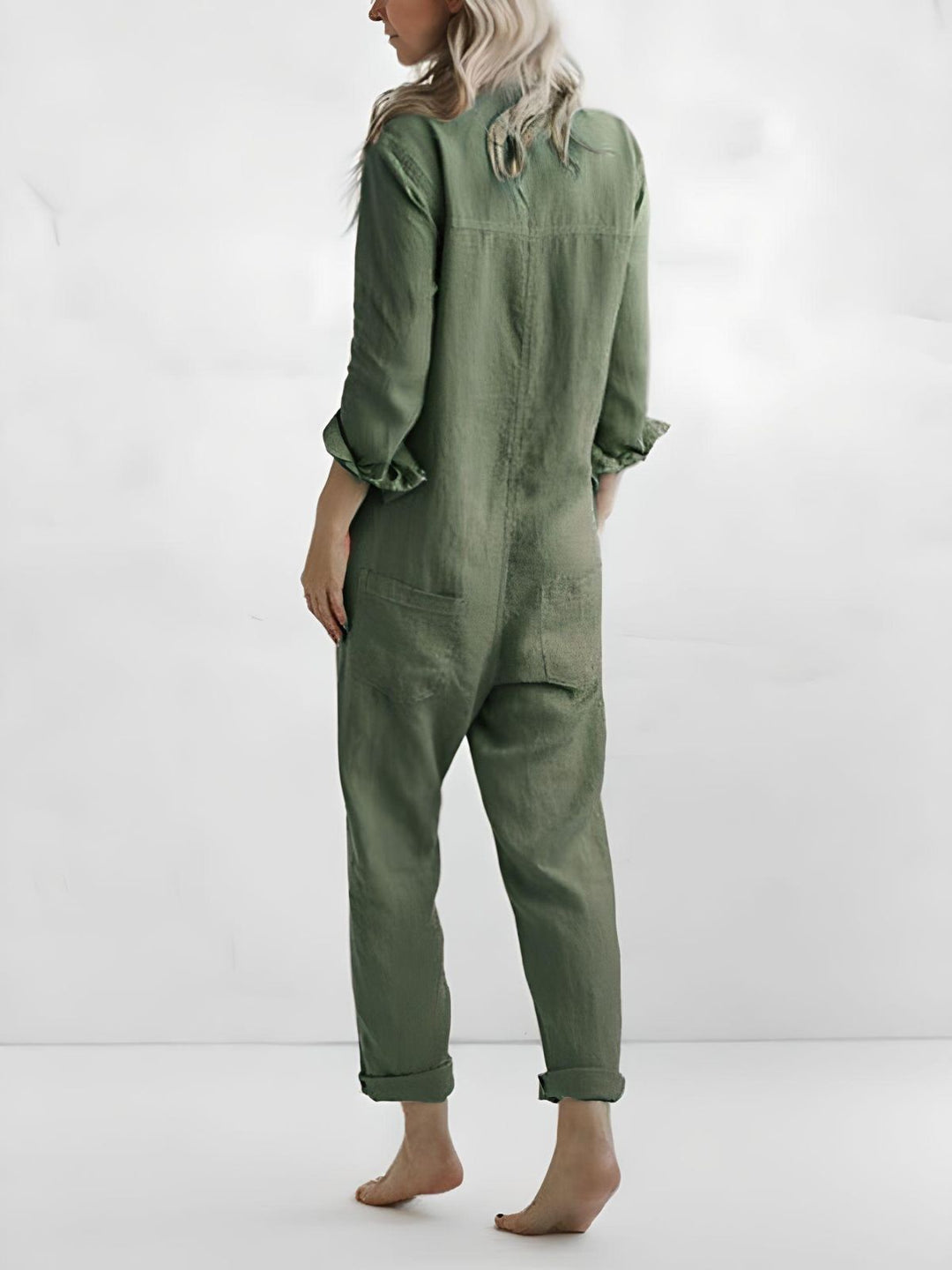 Paulina | Polo Jumpsuit med lommer - Kim Mode KBH
