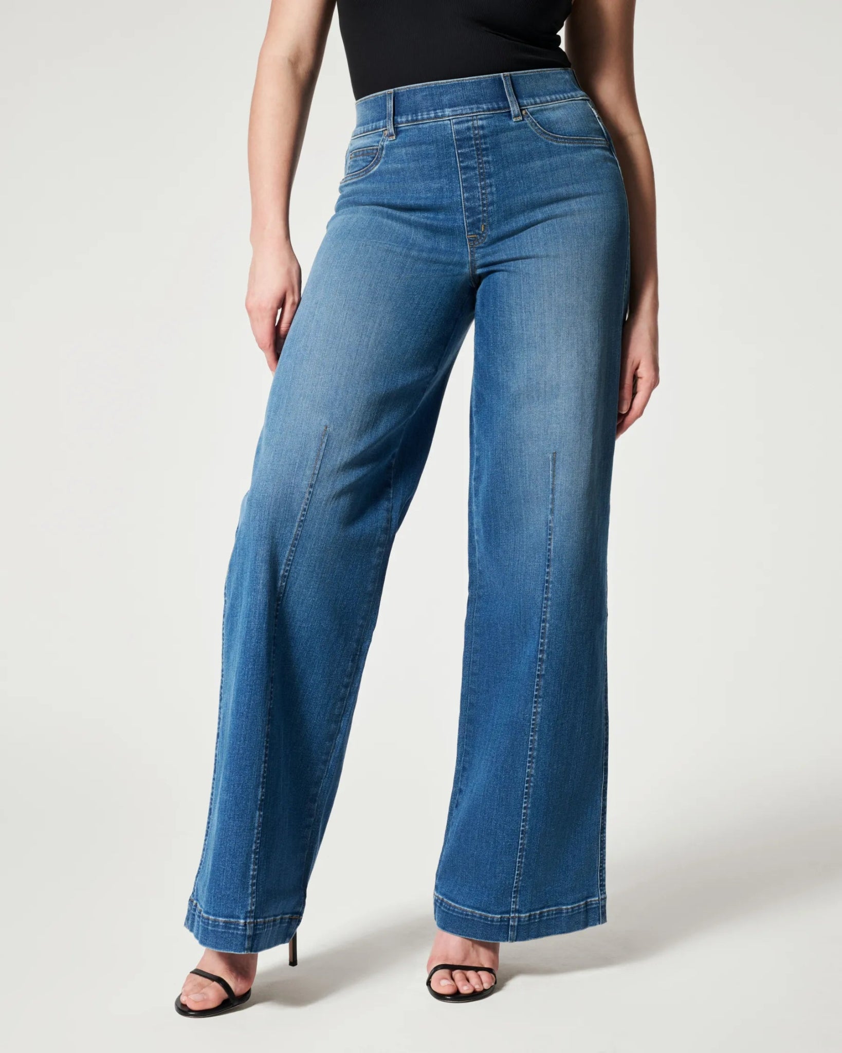 Phoebe | Chic jeans med pull-on - Kim Mode KBH