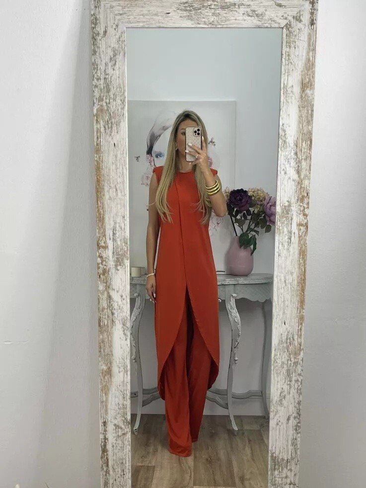Scarlett | Sofistikeret todelt kjole - Kim Mode KBH