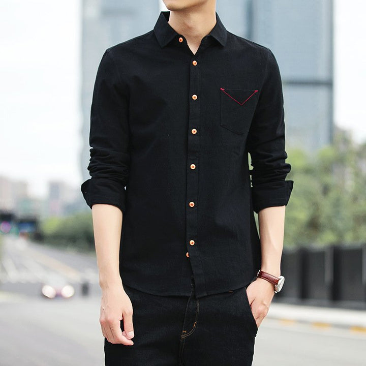 Smart casual slim fit skjorte - Kim Mode KBH
