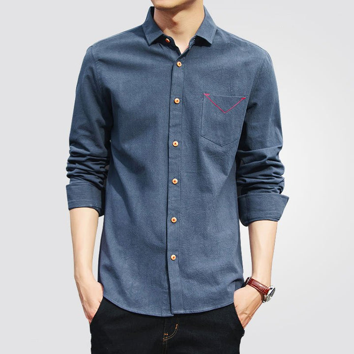 Smart casual slim fit skjorte - Kim Mode KBH
