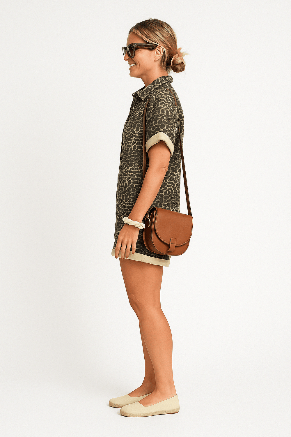 Sommerens ensemble med leopardprint - Kim Mode KBH