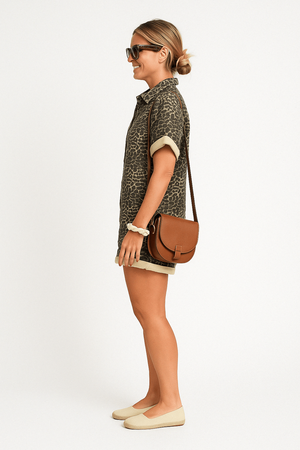 Sommerens ensemble med leopardprint - Kim Mode KBH